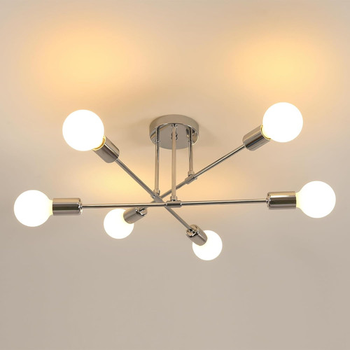 Lampadario sputnik vintage - sputnik,