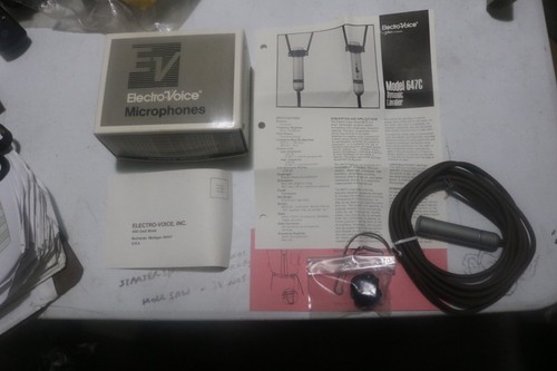 Microfono lavalier dinamico - microfono,