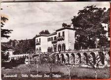 CARTOLINA PONTREMOLI  B/N  NON  VIAGGIATA VILLA MARCHESE DOSI   REGALO