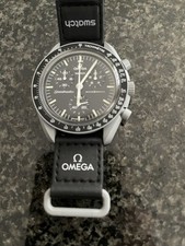 Orologio Omega X Swatch Moonwatch Mission To The Moon