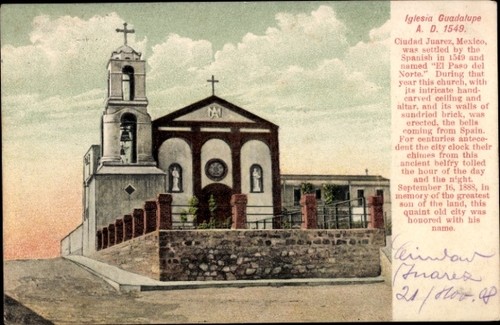 Cartolina ciudad juárez - cartolina,