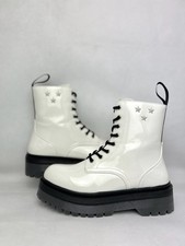 Anfibi alti Donna Bianco