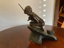 Scultura Pescatorello di