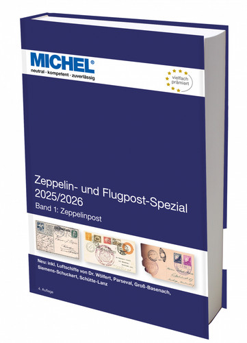 Michel catalogo zeppelin - catalogo, e