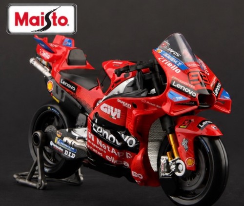 Maisto ducati lenovo team 2025 - lenovo,