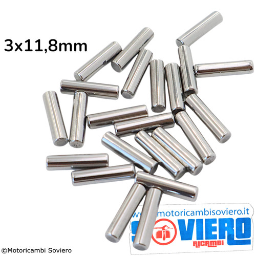 Set rullini secondario - set, 23