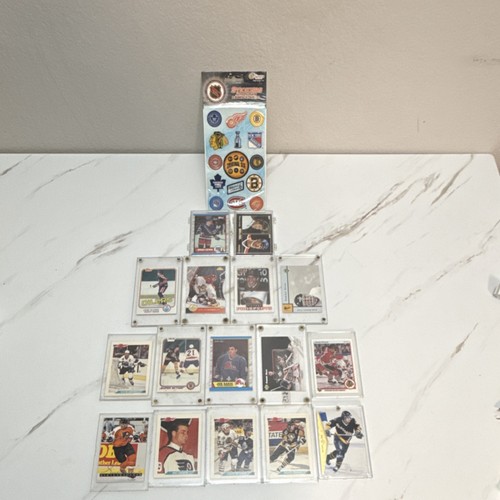 Upper deck pinnacle nhl - upper,