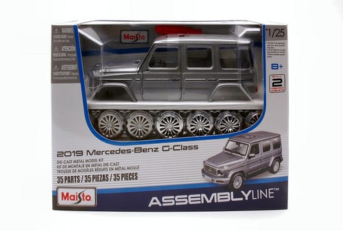 Maisto kit mercedes g - mercedes,