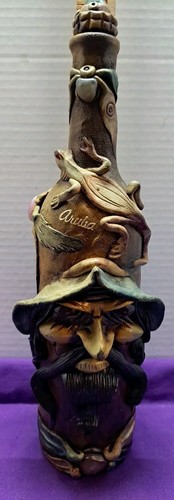Bottiglia vino vintage - di,