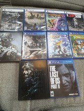 PS5/PS4 Game Bundle Assorted