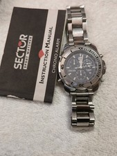 Orologio SECTOR 255  CHRONO ALARM