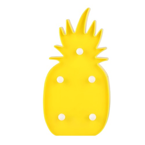 Luce led espositore ananas - led,