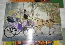 Disney cartolina Gli Aristogatti con sonaglio grafiche Biondetti Verona