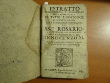 Lotto di 17 libri antichi dal