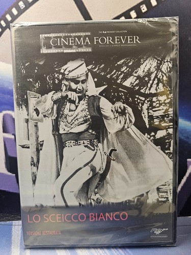 Sceicco bianco dvd alberto - bianco,