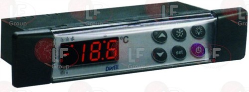 Tastiera display dixell - tastiera,