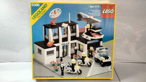 Lotto lego police - lego, (6386