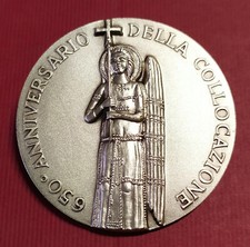medaglia commemorativa 650°