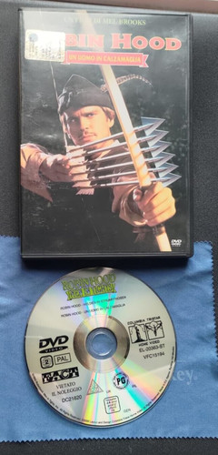 Dvd robin hood uomo in - dvd,