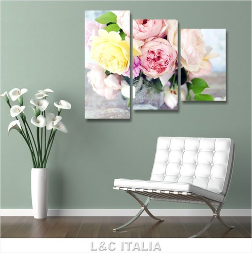 Rose shabby chic quadro - shabby,