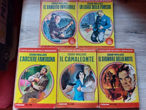 Edgar wallace lotto 5 - wallace,