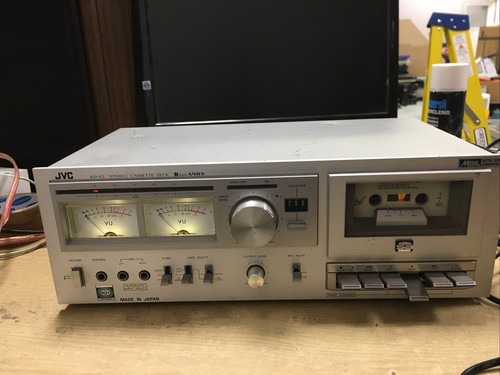 Jvc stereo cassette deck - jvc,