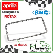 CATENA DISTRIBUZIONE PER APRILIA SCARABEO 125 150 200 MOTORE ROTAX LEONARDO ST