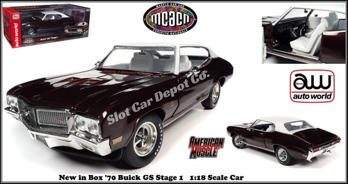 Auto world buick gs - auto,