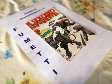 IL SOLDATO FANTASMA ORIGINALE CORNO N. 4 BUONO