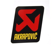 Akrapovic resistente calore - akrapovic,