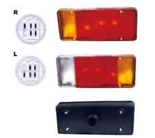 COPPIA FANALI POSTERIORI DX+SX ADATTO A IVECO DAILY 50.10 65.10 79 FIAT DUCATO