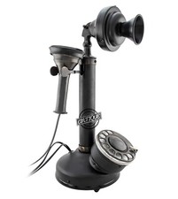 Vintage Telefono Candelabro