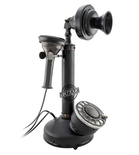 Vintage telefono candelabro - vintage,