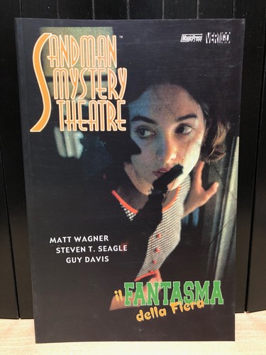 Sandman mystery theatre il - sandman,