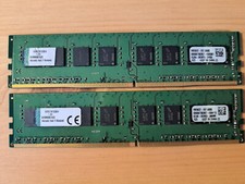 Lotto 2 x memorie Ram Kingston DDR4 2133MT/s DIMM 1RX8 288 pin 4 GB KVR21N15S8/4