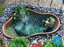 Laghetto giardino vetroresina