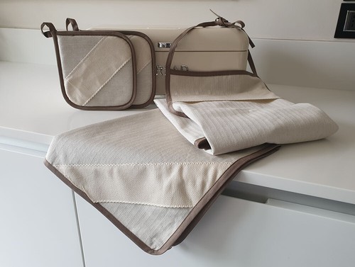 Set cucina grembiule - da,