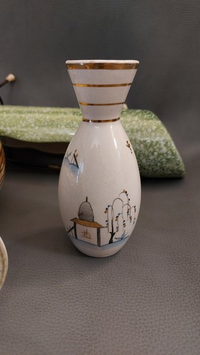 1950 vaso con motivi - con,