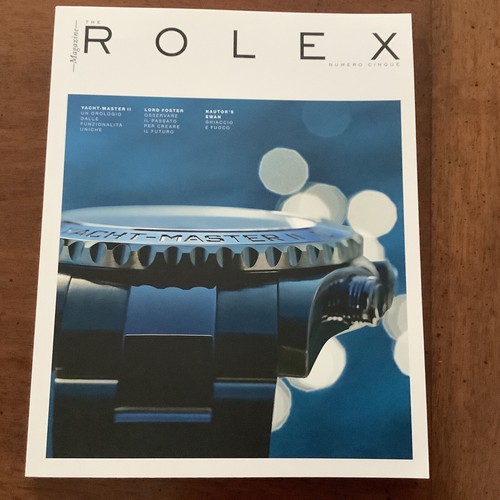 Rolex magazine number - 5,