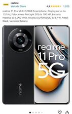 Realme 11 Pro 8GB 128GB Astral Black - Smartphone, 6,7 pollici AMOLED