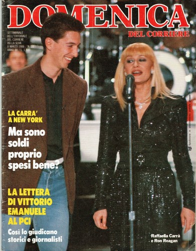 1986 raffaella carra elio - 1986/10=raffaella, carra=elio