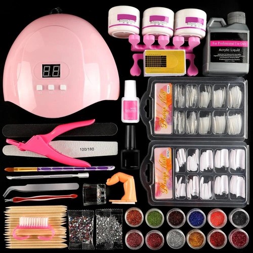 Kit unghie acrilico completo