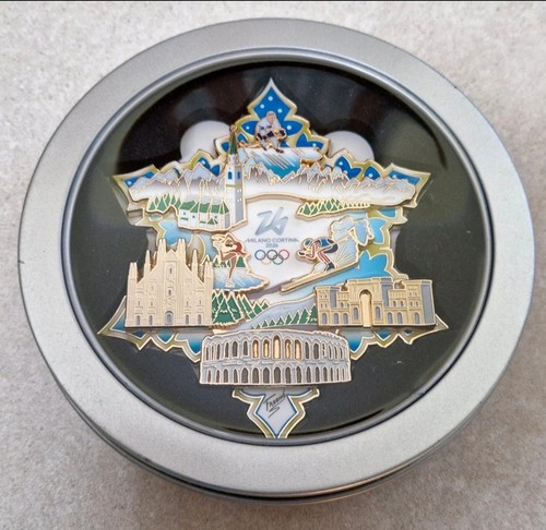 Spilla charles fazzino - charles,