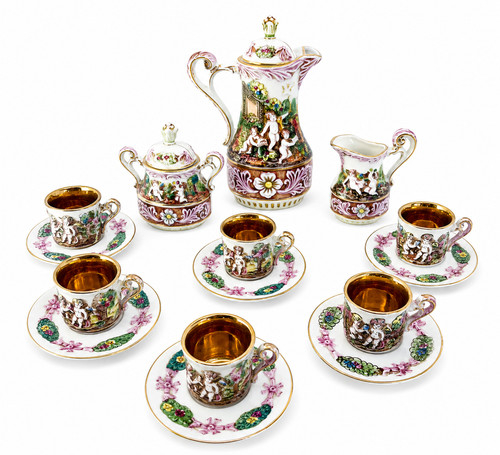 Raro set tè caffè vintage - raro,