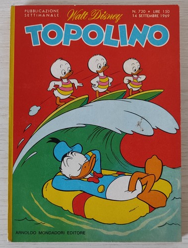 Topolino libretto 720 - libretto, n.720