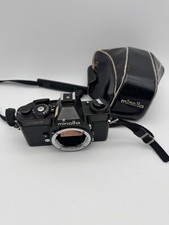 Minolta XD7 Nero Case/Body SLR