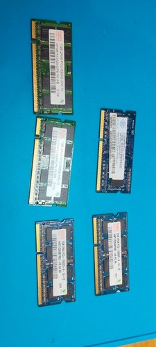 Lotto ram sodimm laptop - ram,
