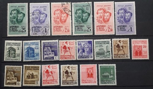1943 1944 repubblica - /,