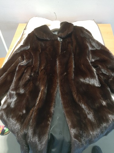 Pelliccia visone blackglama - pelliccia,