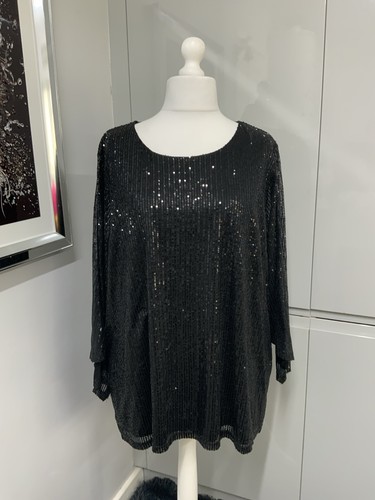 Top donna romano - , nero